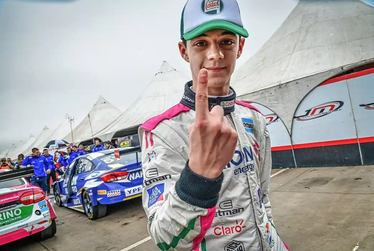 El joven Ignacio Montenegro