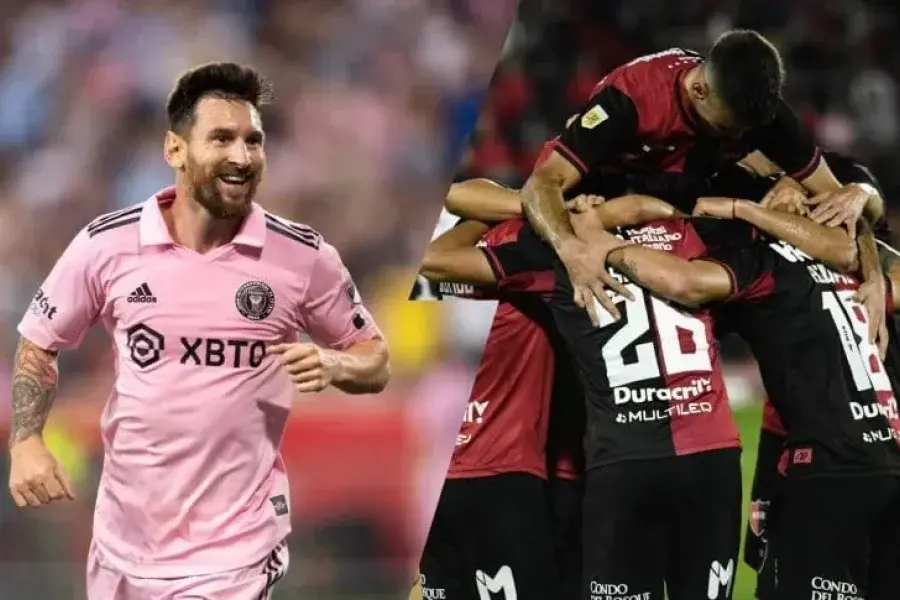 El Inter Miami de Messi jugará un amistoso frente a Newell's en Estados Unidos