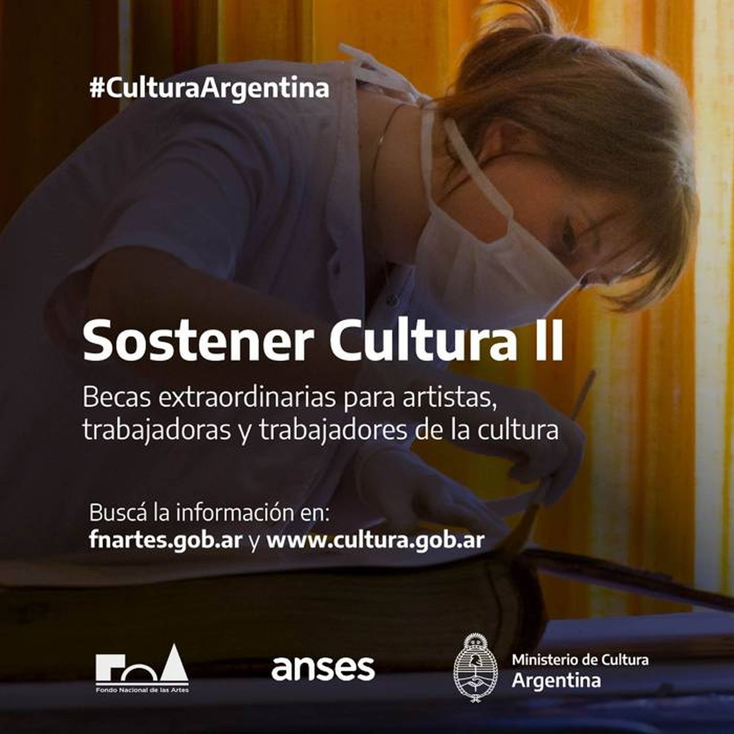 Casi 300 artistas entrerrianos accedieron a la Beca Sostener Cultura II