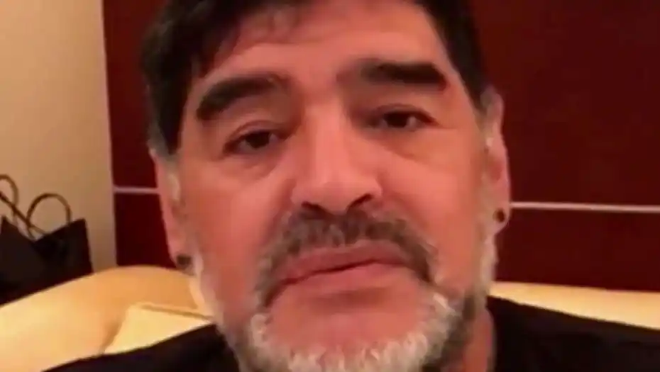 Diego Maradona arremetió contra Dady Brieva