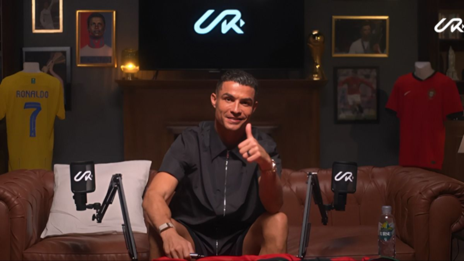Cristiano Ronaldo arrasa en YouTube con su canal ‘UR Cristiano’