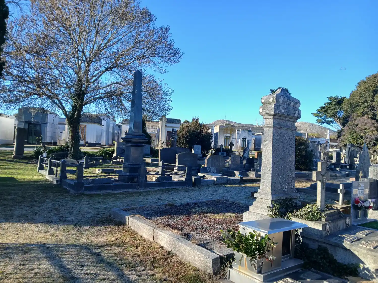 "Sobre héroes y tumbas": el cementerio de Tandil, un museo a cielo abierto que guarda la memoria local