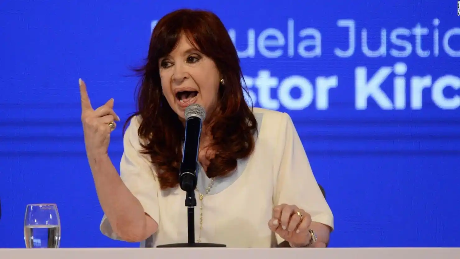 Cristina Fernández de Kirchner.
