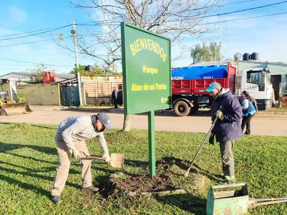 La Secretaría de Desarrollo Urbano realiza una intervención integral en Benito Legerén