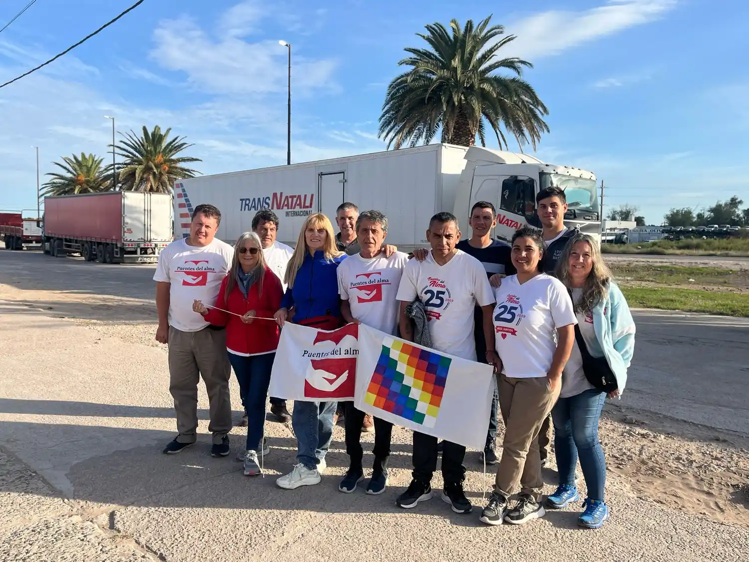 Seguir tendiendo puentes de amor y solidaridad.