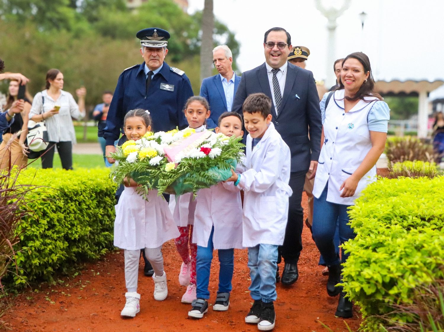 Reconquista celebró su 152º Aniversario de Fundación