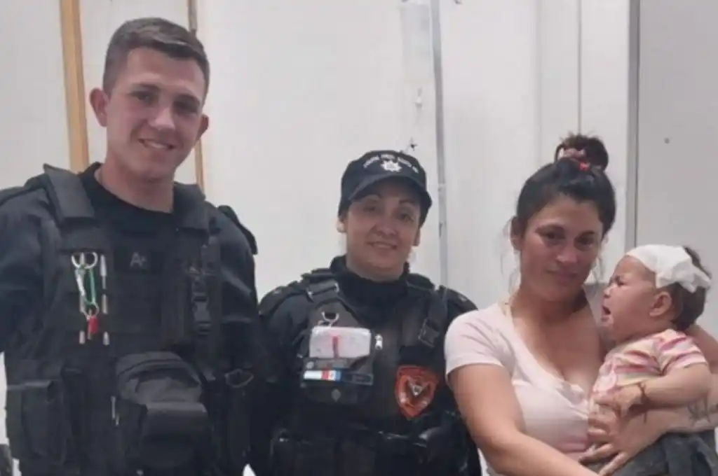 Ocurrió en el barrio Villa Banana, de la ciudad de Rosario