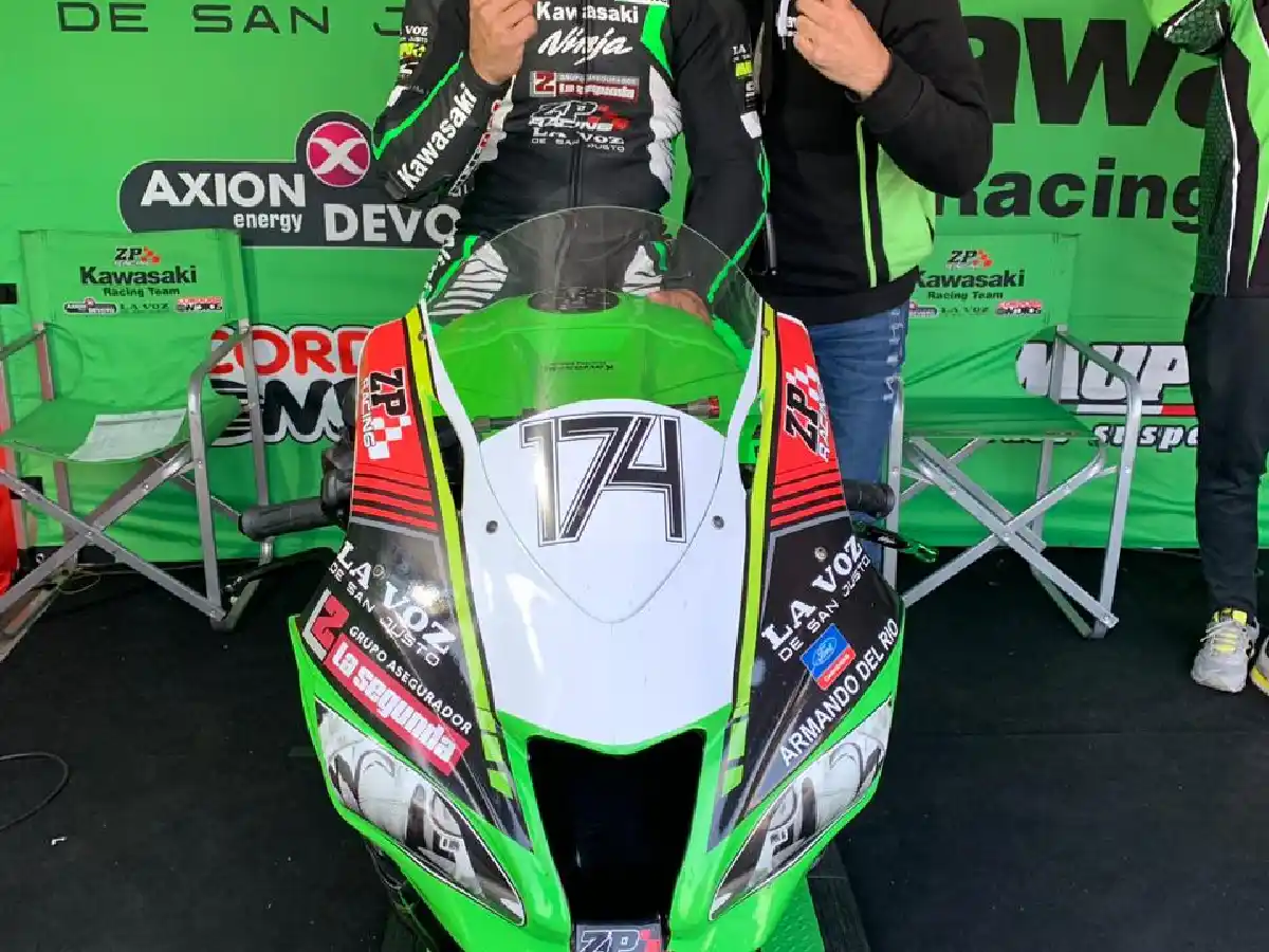 González hizo la “pole” en Concordia