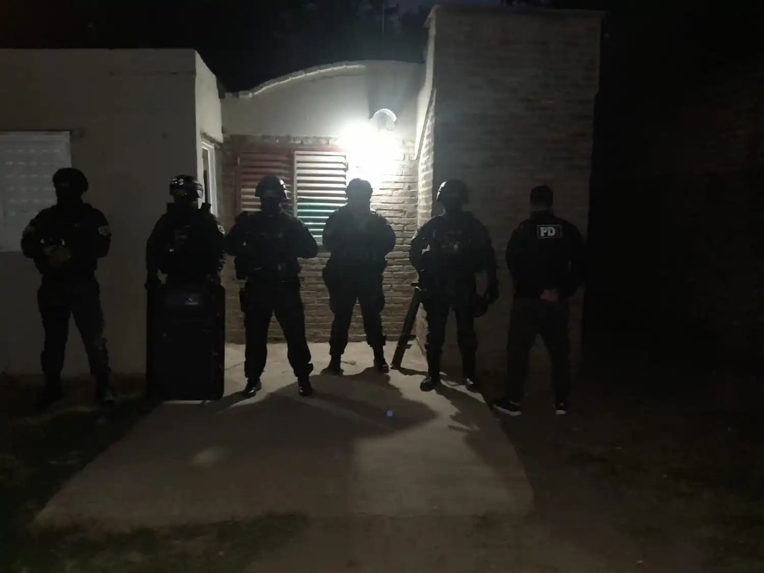 allanamiento pdi frontera - 2