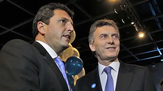 Sergio Massa viajará con Mauricio Macri a la cumbre de Davos