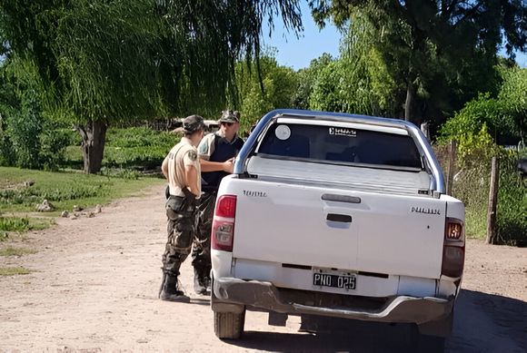 Inseguridad rural: asaltaron a caseros de un campo en la zona próxima a Pueblo Doyle