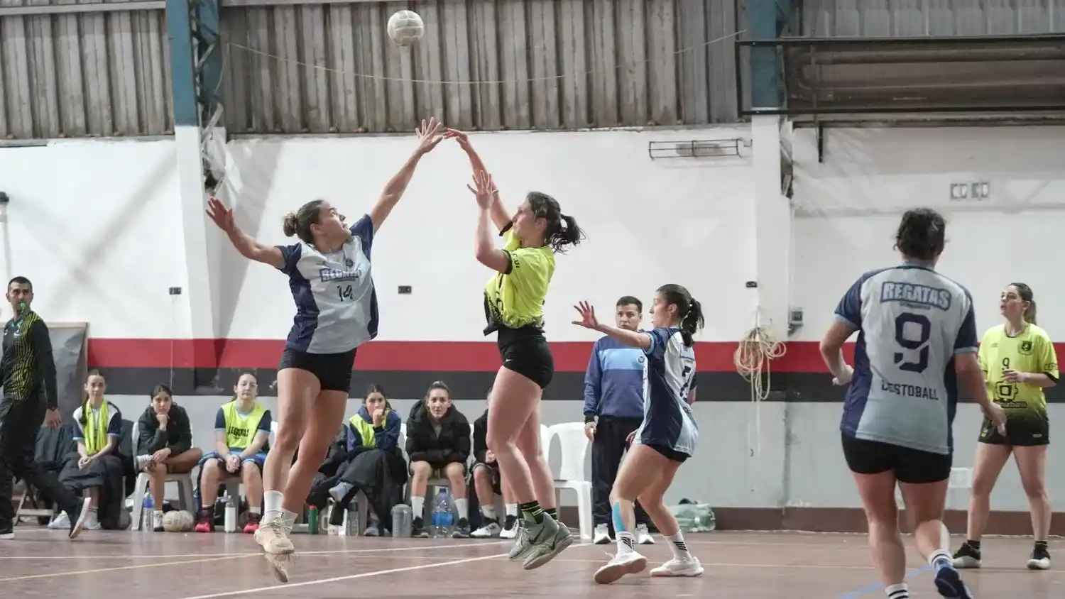 Liga Nacional Femenina de Cestoball - 8