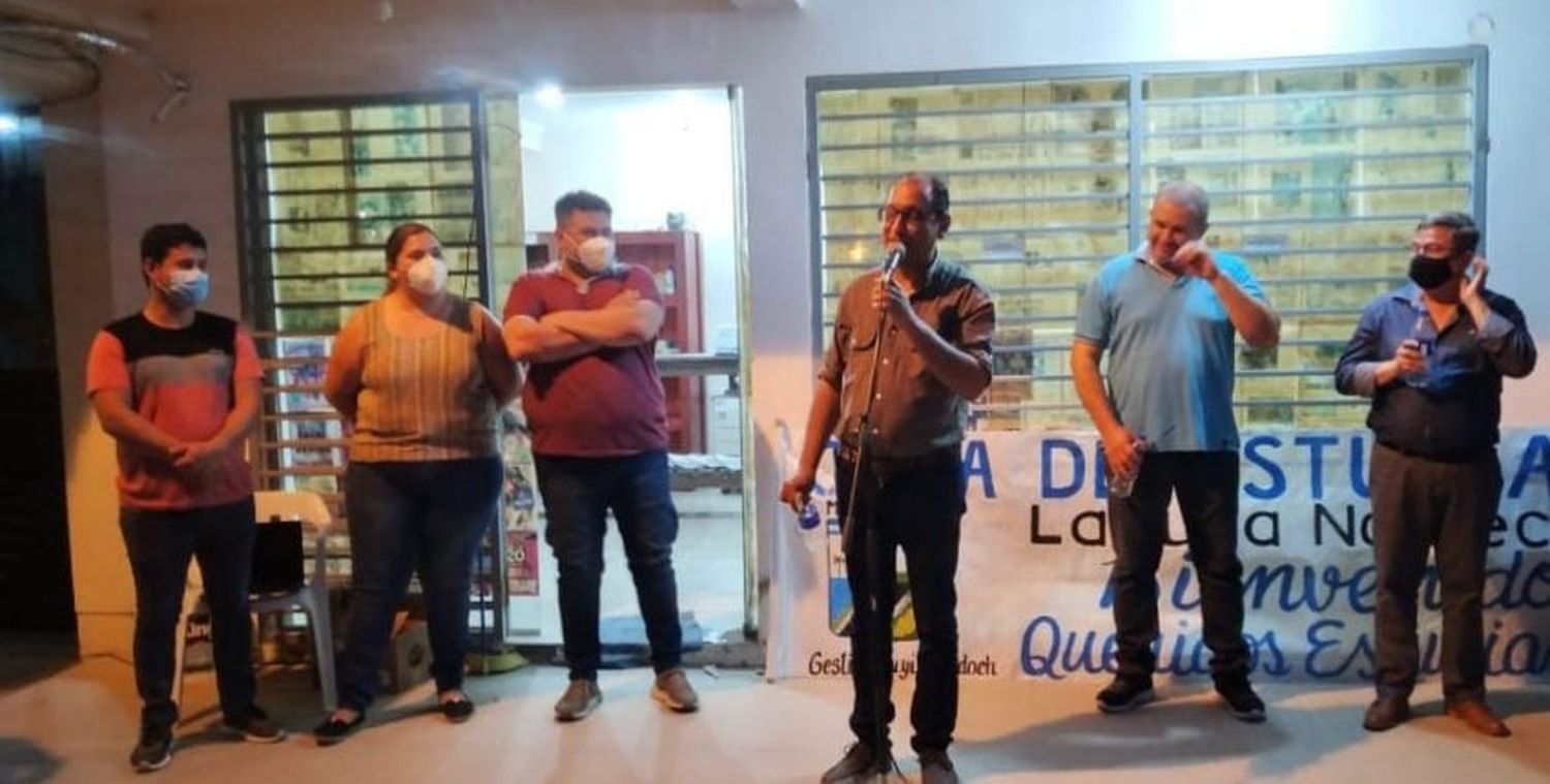 Reapertura de la Casa del Estudiante de Naineck