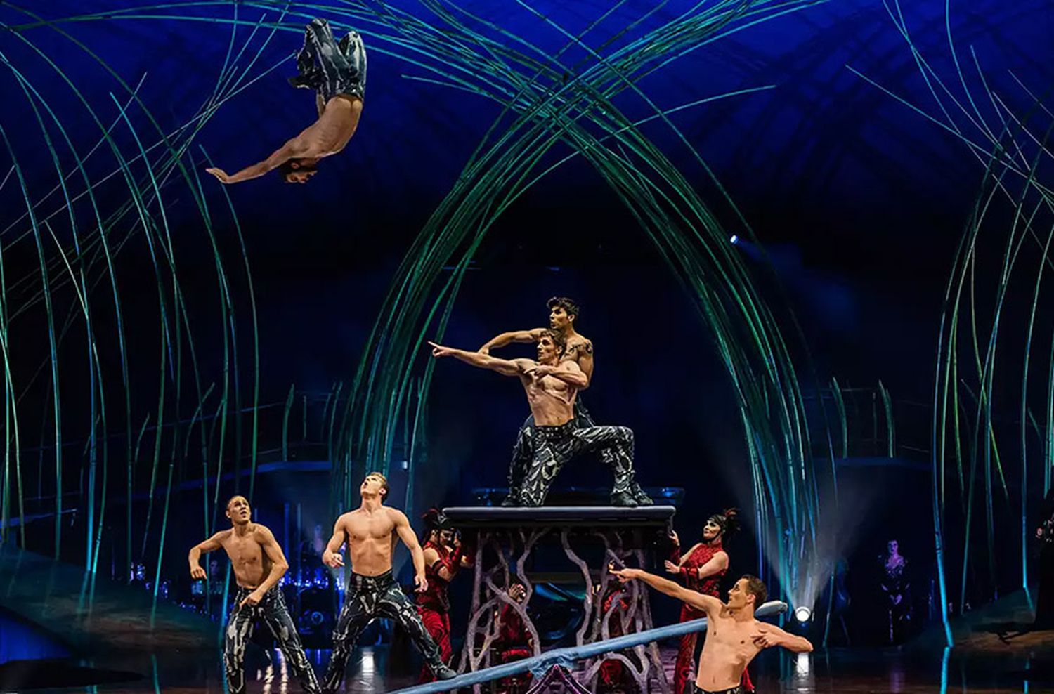 El Cirque du Soleil llega a Rosario por primera vez