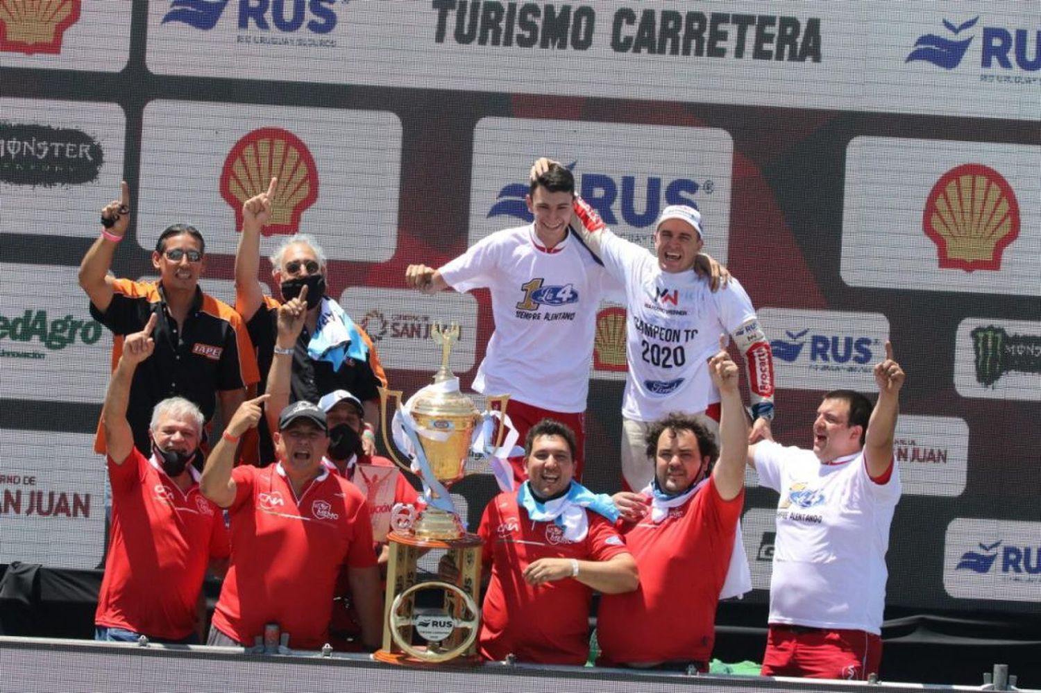 Werner, los números de un campeón para la historia