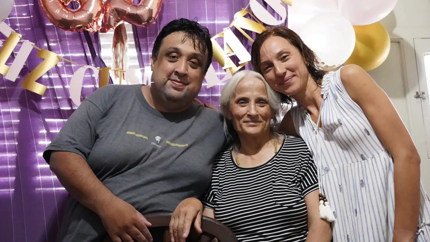 Susana del Valle Trosarello y su hija Marisa Isabel Trosarello (foto familiar)