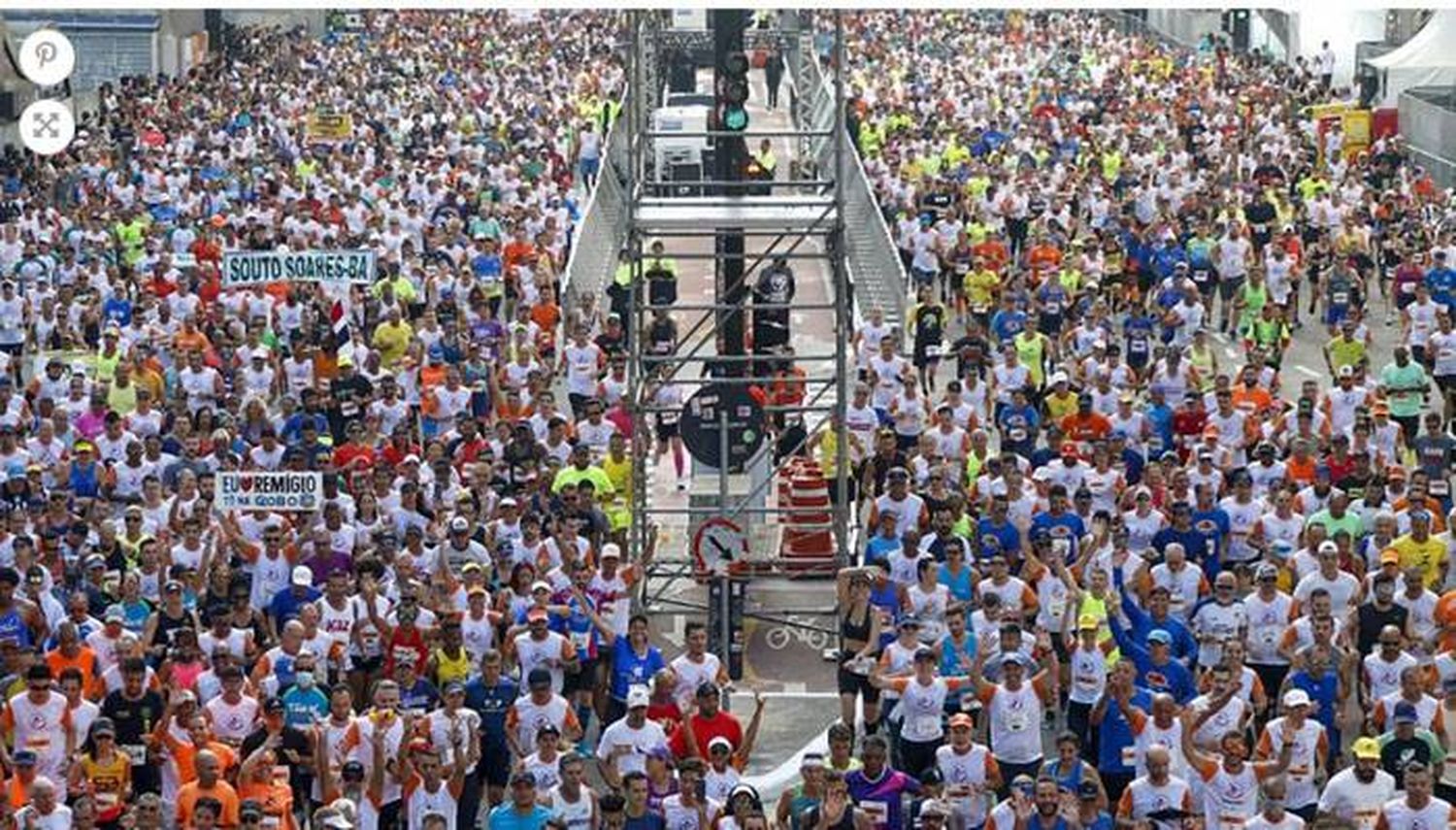 Los africanos dominaron la tradicional carrera de San Silvestre 