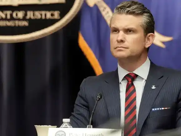 "Nadie es mejor rastreando, creando redes, mapeando y cazando que el ejército estadounidense": Pete Hegseth