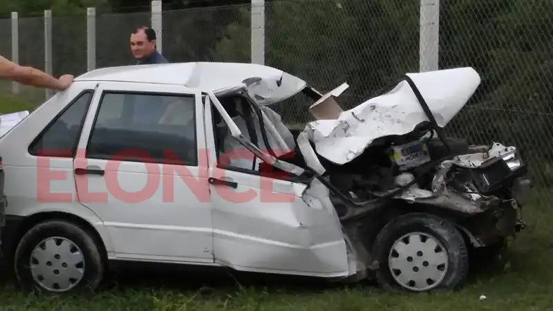 Dos muertos tras un terrible accidente la ruta 11