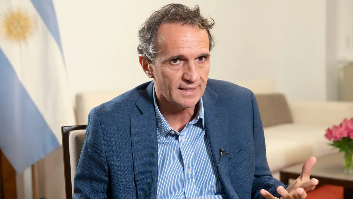 Por la crisis, Katopodis pidió una reunión entre Cristina, Alberto y Massa: "Necesitamos que se junten"