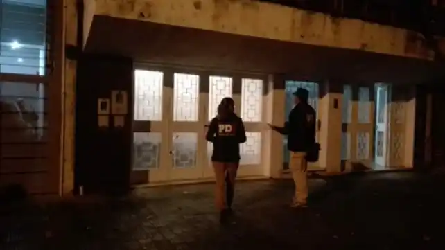 Rosario: Siete balazos contra la casa de un perito de Tribunales