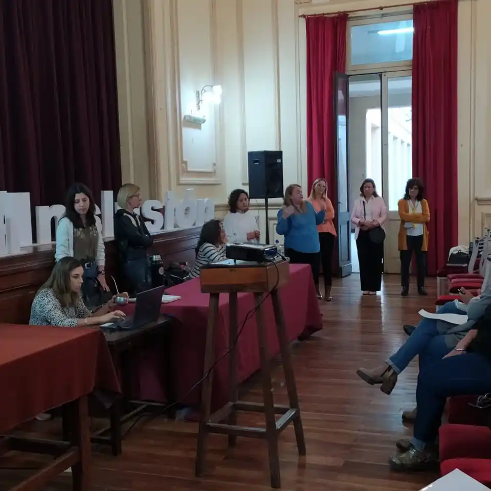 Nivel Superior: realizaron un encuentro de trabajo