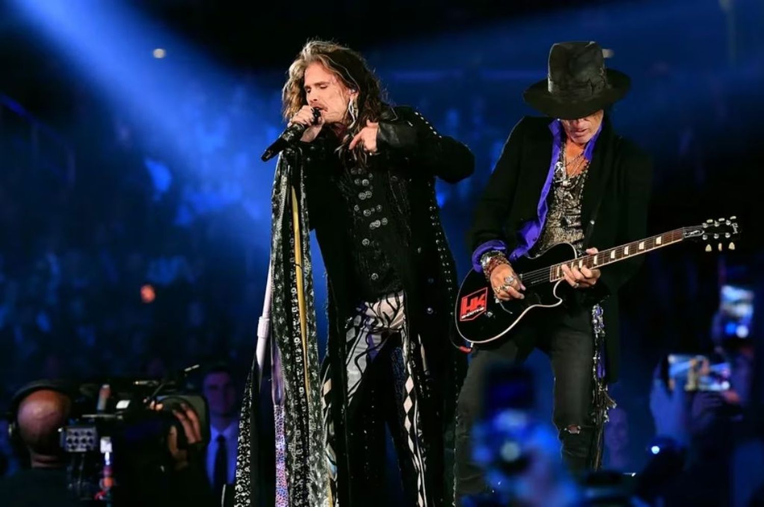 Aerosmith anunció su despedida: “Vas a tener el mejor espectáculo de nuestras vidas”