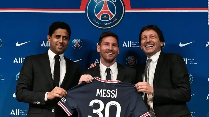 “Jugaré con los mejores del mundo”, lo que dijo Lionel Messi sobre su fichaje en PSG