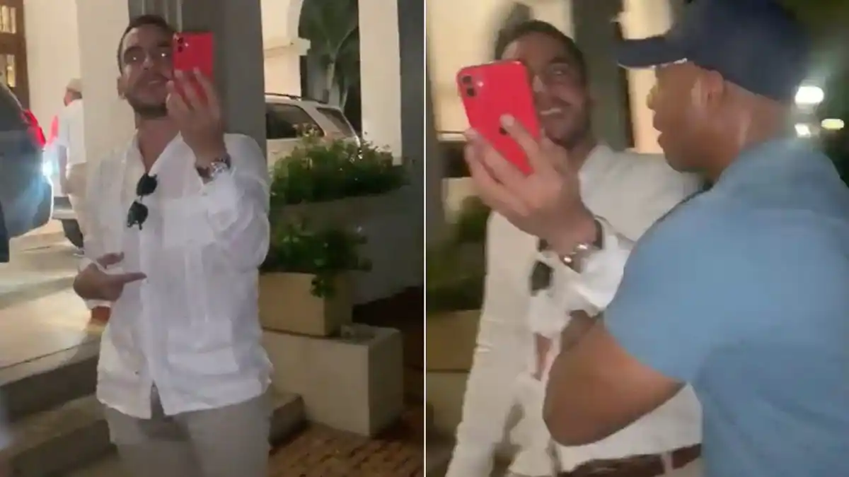 ¡Senador del Pacto Histórico borracho pelea con policía