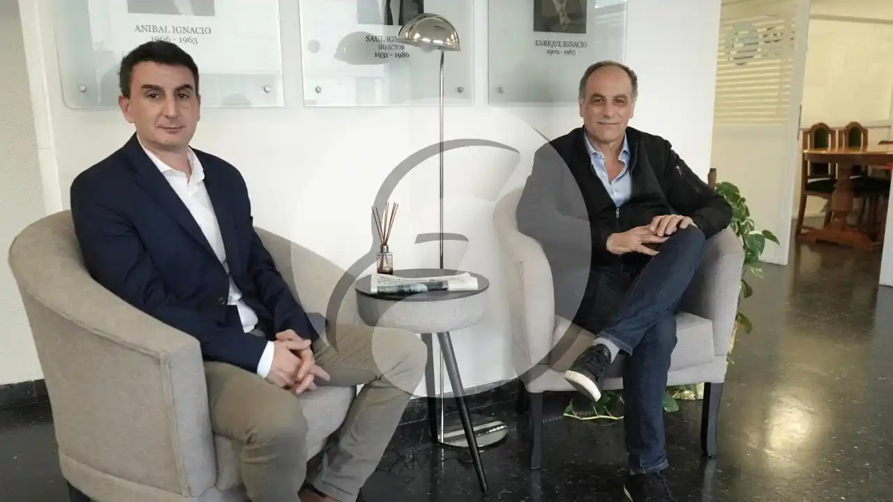 Juan Cerezuela y Mariano Valiante