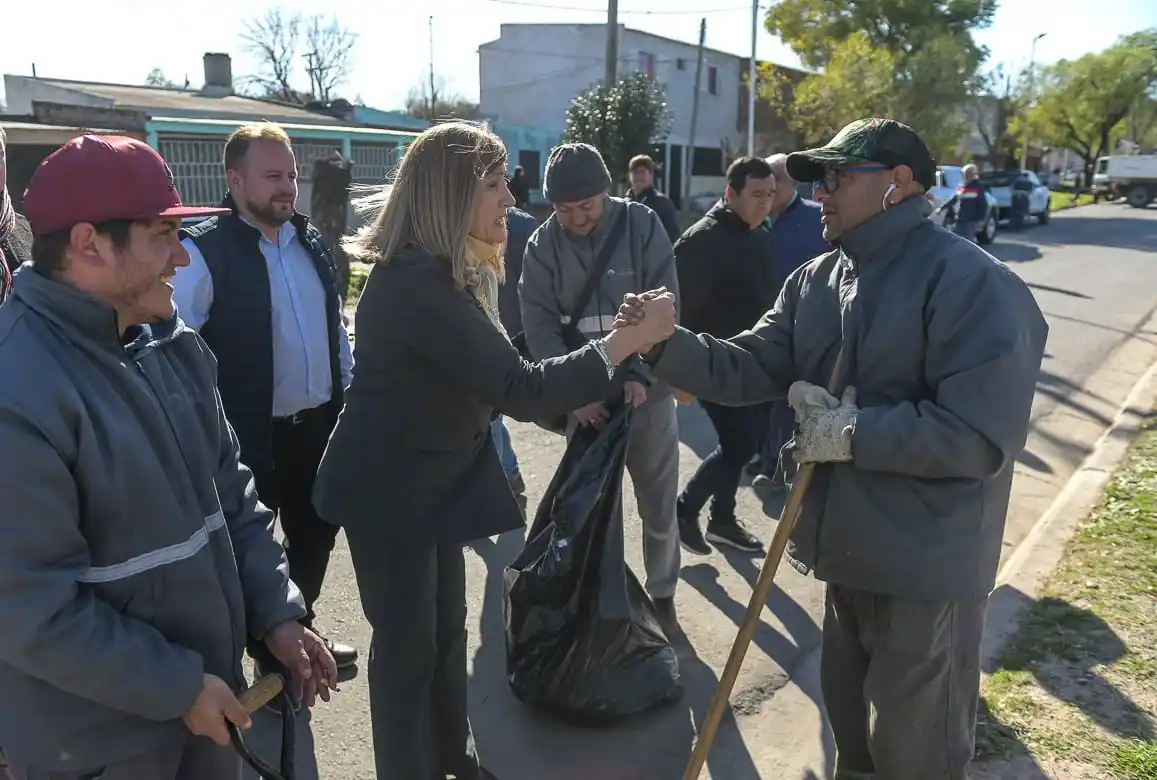 La Municipalidad de Paraná desarrolló un operativo integral en Anacleto Medina y zonas aledañas