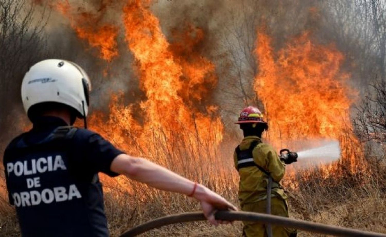 Ya son cinco los detenidos por los incendios forestales en Córdoba