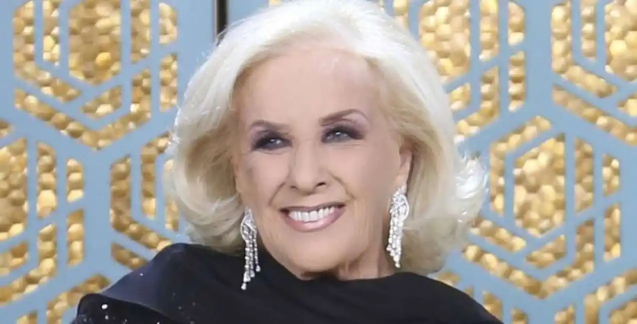 Mirtha Legrand pasó una buena noche y sigue en “franca mejoría”