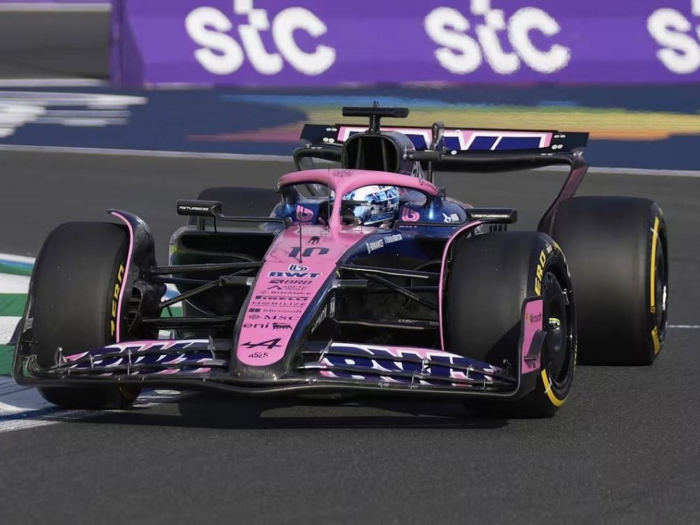 Piere Gasly lideró las primeras pruebas libres del Gran Premio de Arabia Saudita.
