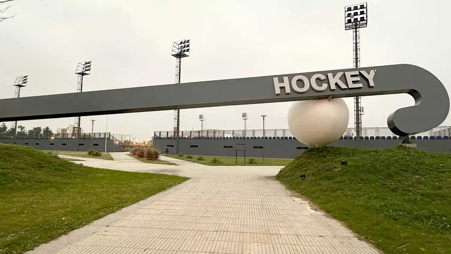 Las finales provinciales de hockey
se disputarán en el nuevo estadio