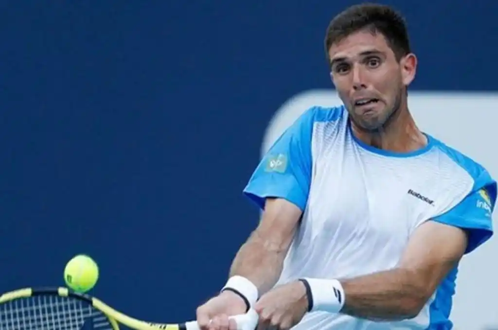 Sorpresiva eliminación de Delbonis en el Challenger de Ismaning