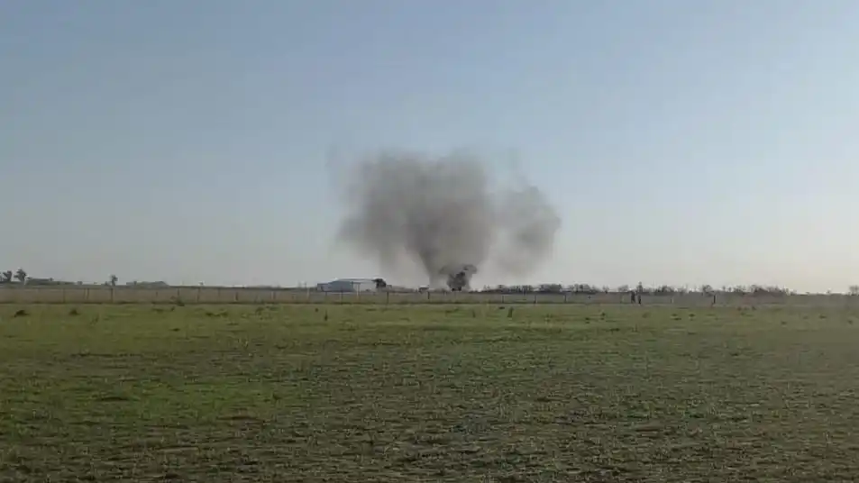 Accidente aéreo en Bell Ville