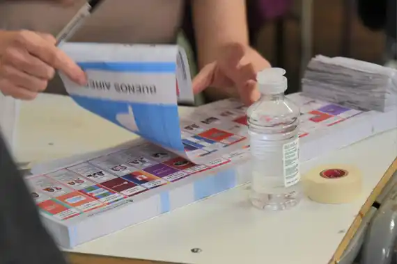 La implementación de la Boleta Única Papel tuvo buena aceptación en Tandil