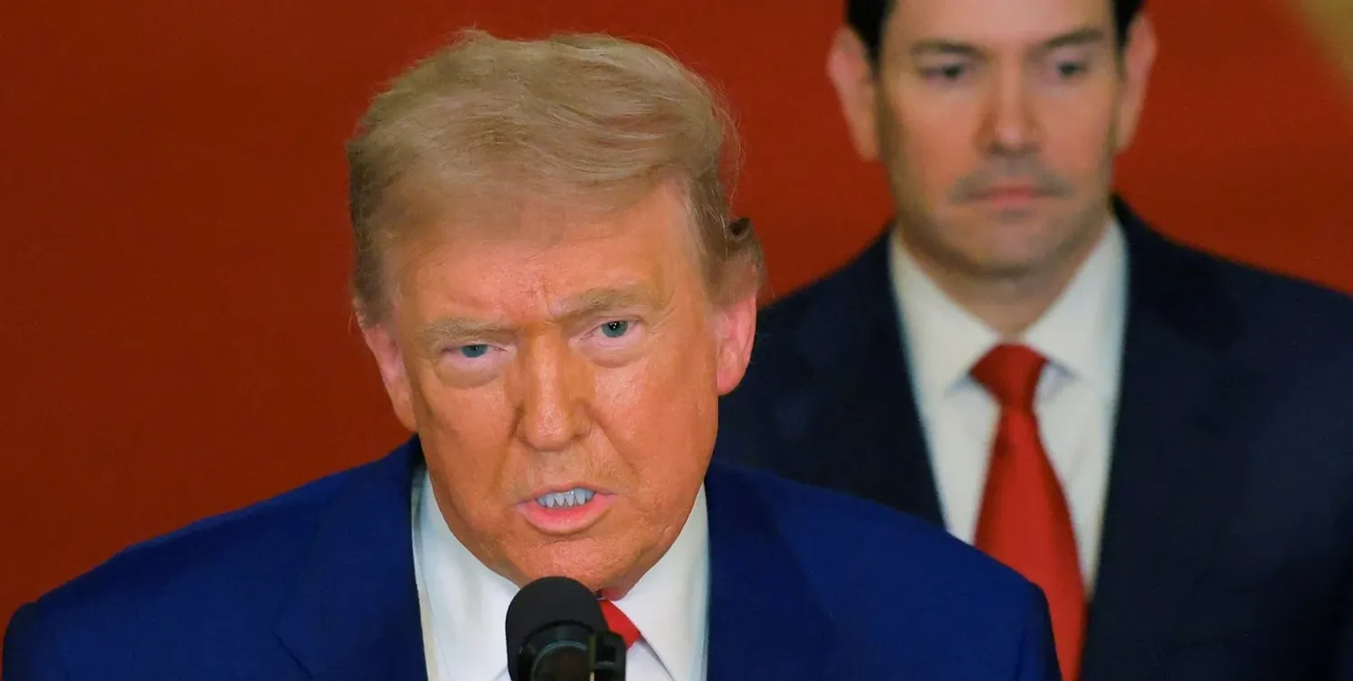 Donald Trump anunció un alto el fuego de 12 horas entre Israel e Irán. Dijo que si se respeta, “la guerra habrá terminado”. Foto: Archivo / REUTERS / Carlos Barria.