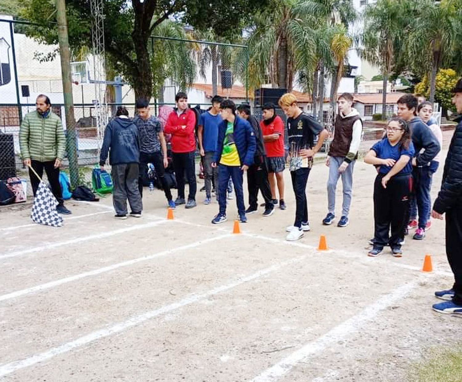 Representantes del deporte adaptado de General Campos compitieron en Paraná