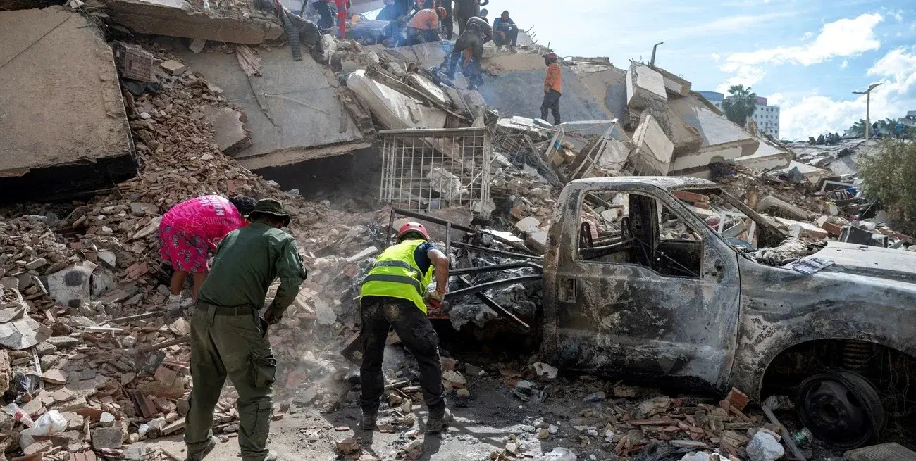 Tragedia en Venezuela: seis argentinos murieron tras los fuertes terremotos