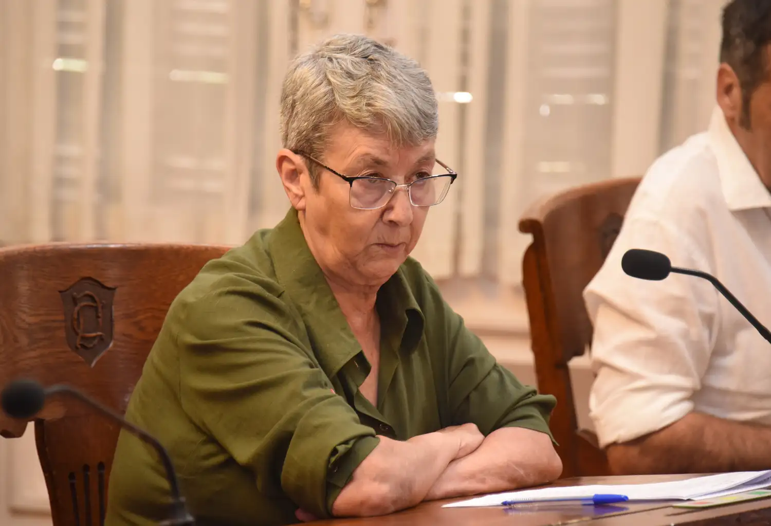 Sin crítica pero con preocupación, Cacha Cena pidió informes del presupuesto para Desarrollo Humano