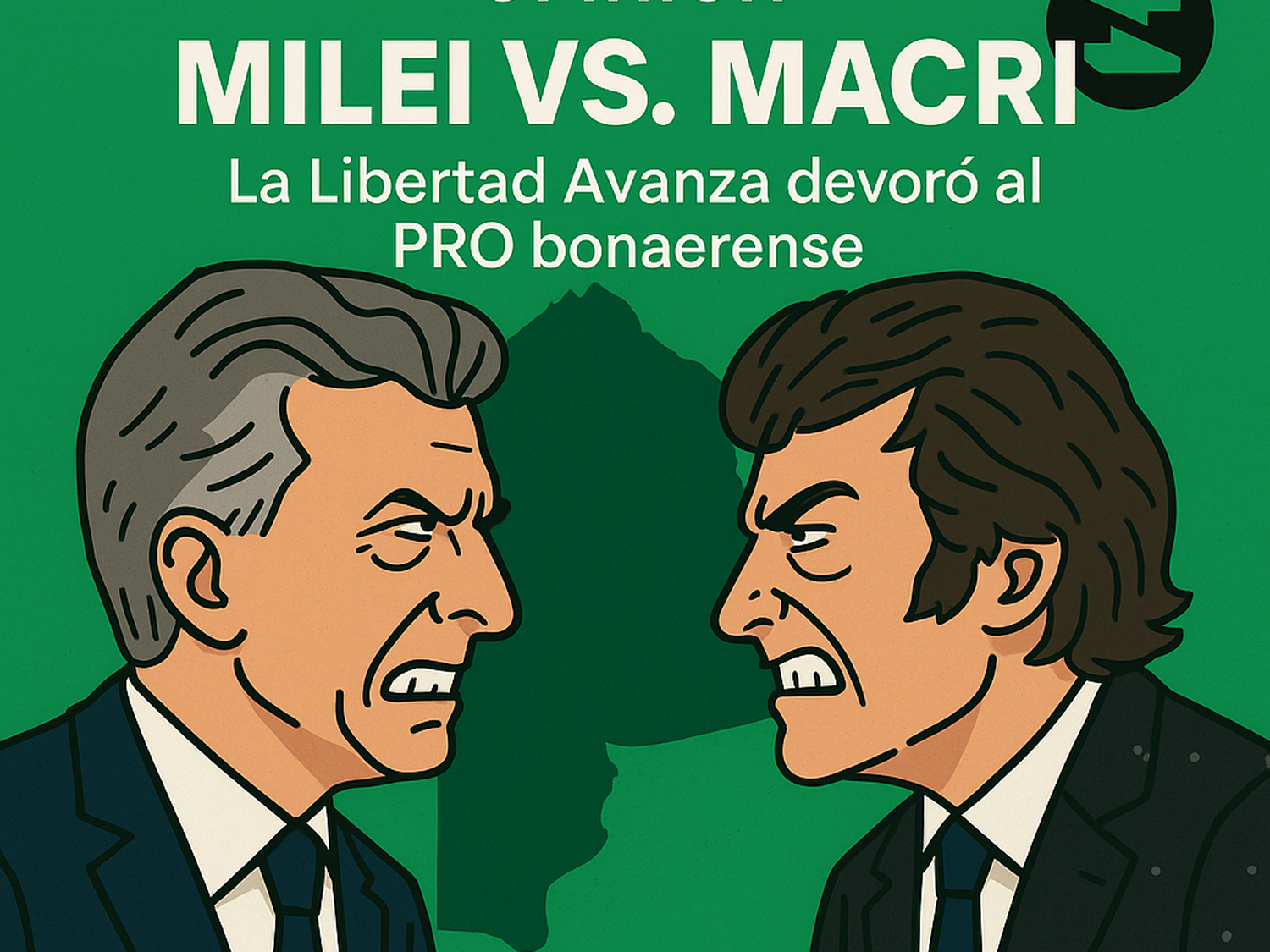 Frente opositor: el PRO se resignó y Javier Milei lidera Buenos Aires