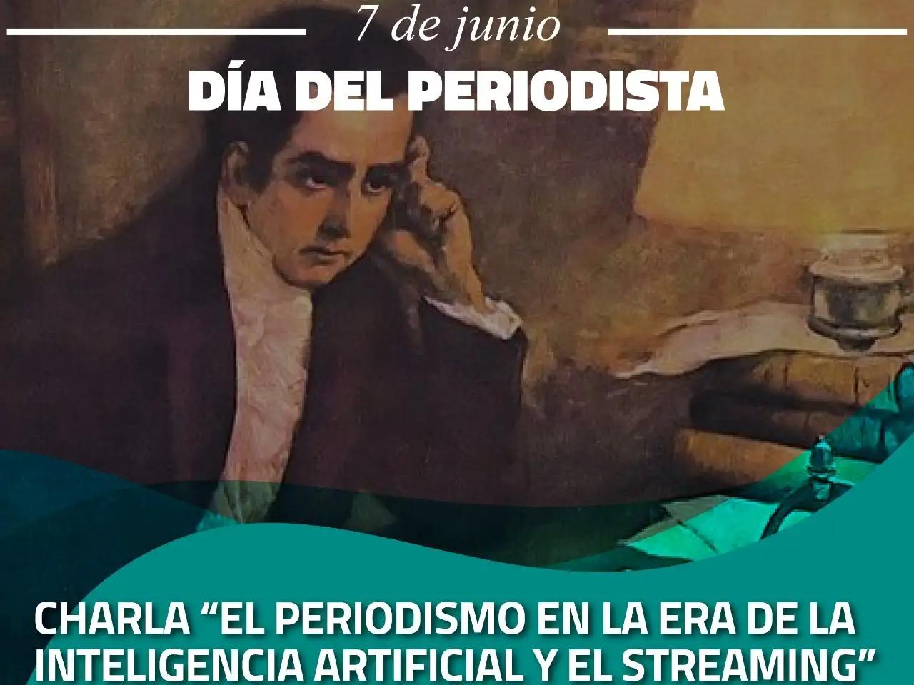 Charla imperdible en Gualeguay: "El Periodismo en la Era de la Inteligencia Artificial y el Streaming"