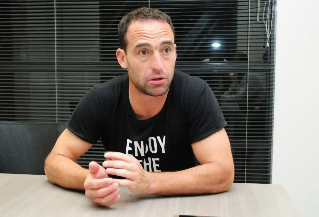 Martín Michel: "Tenemos que pelear por mantener la categoría"