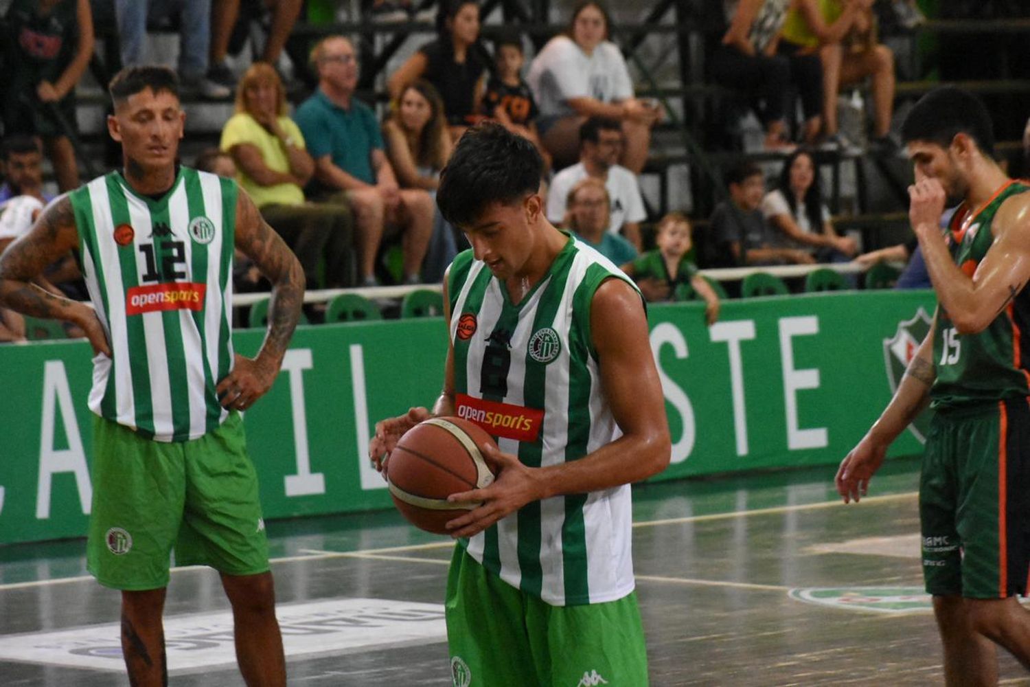 Ferro Pico vs Kimberley - Iván Leal