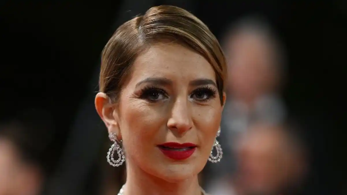 Geraldine Bazán lleva la tramoya a «La casa de los famosos»