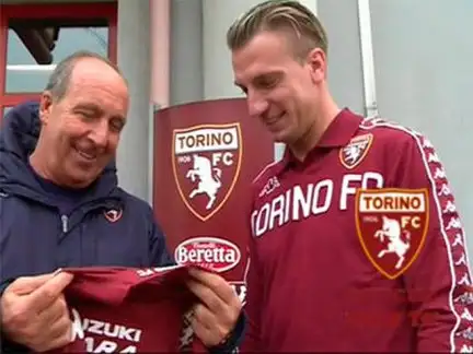 Justo al Torino: A Maxi López le llovieron las burlas y cargadas por su nuevo club