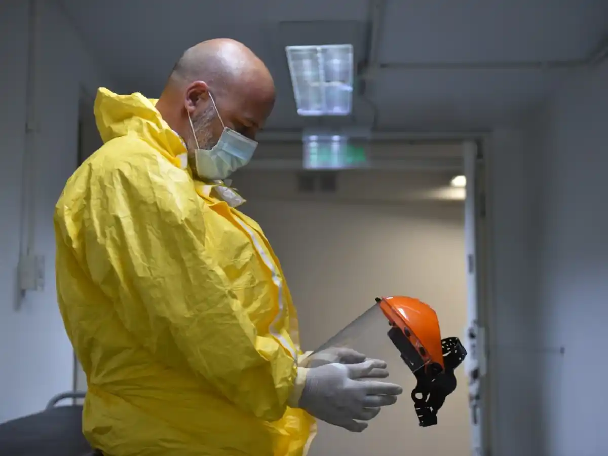 Este miércoles hubo 4 fallecimientos por Covid en el Hospital Iturraspe 