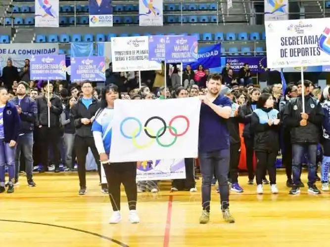 Comenzaron las Olimpíadas
Deportivas 2025